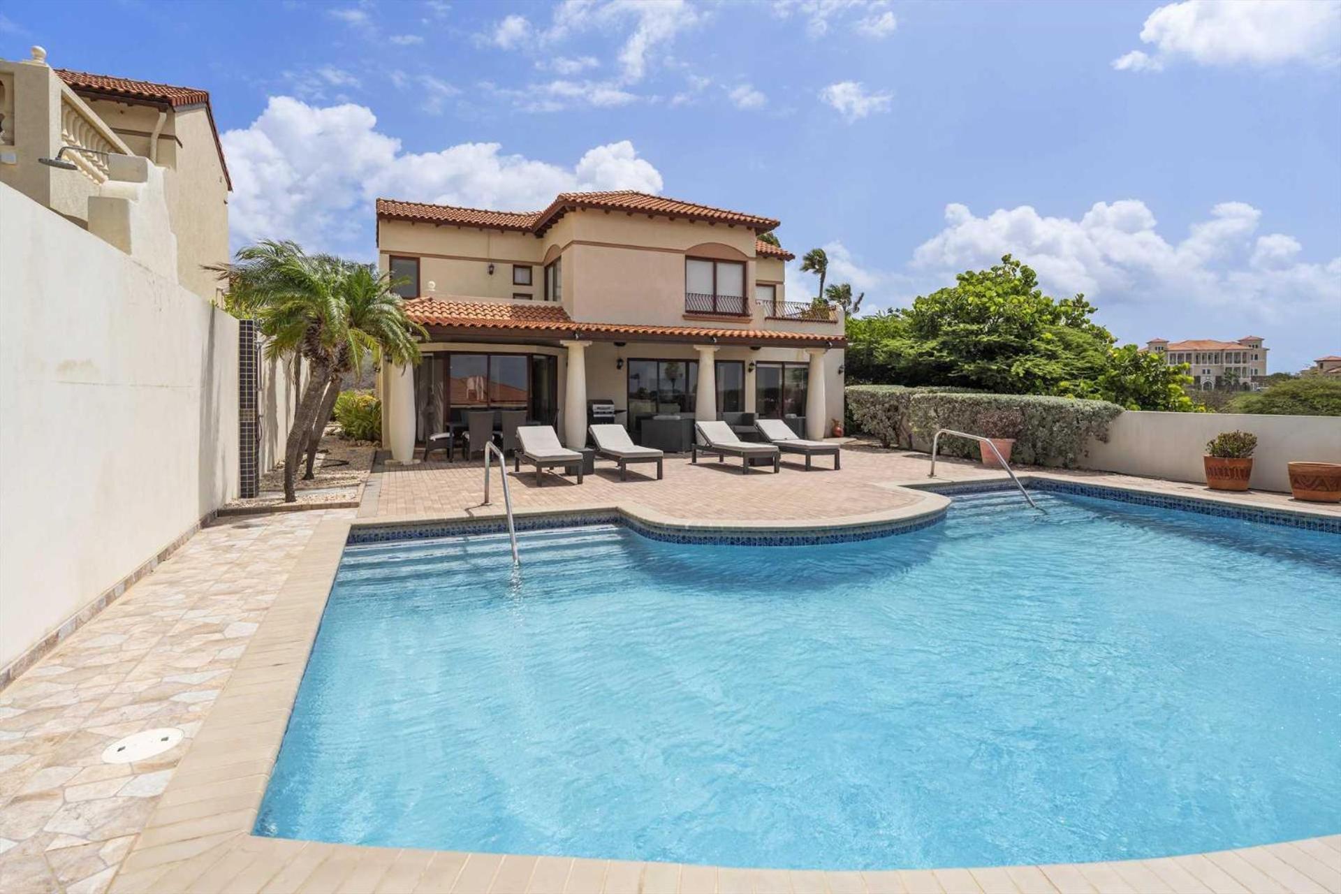 Private Villa With Pool- Island View 3Br-Cb01 Palm Beach Exterior foto