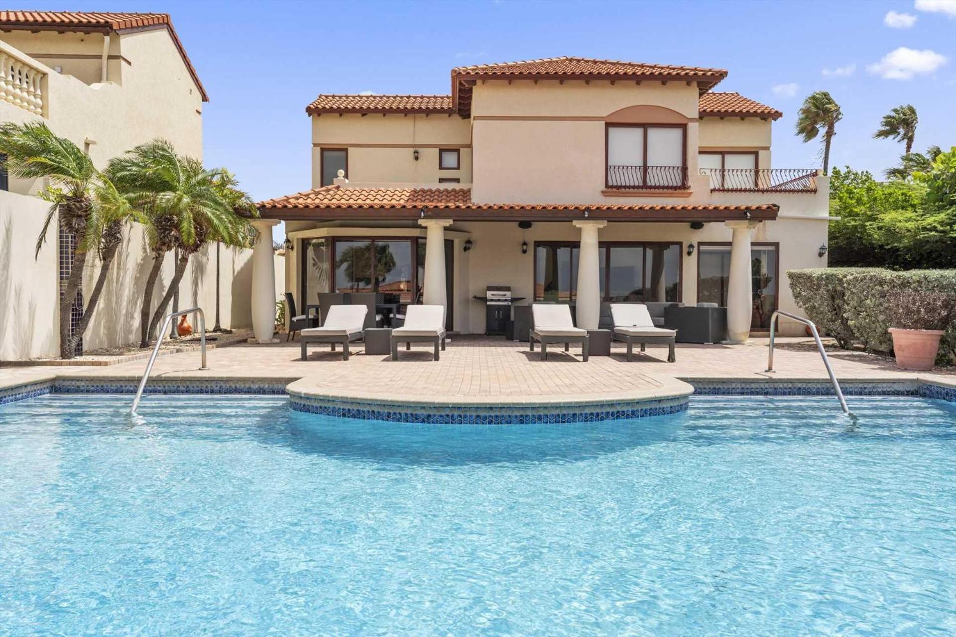 Private Villa With Pool- Island View 3Br-Cb01 Palm Beach Exterior foto